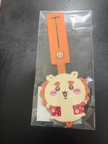 치이카와 (먼작귀) 시사 기념품 가게 러기지 택 오키나와 한정판 입니다