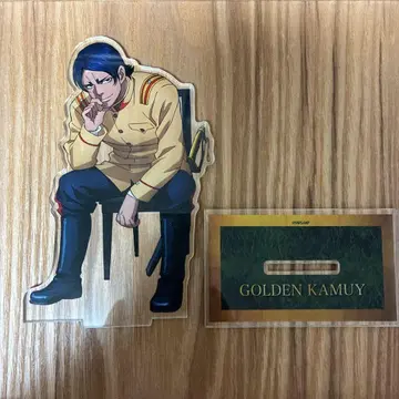 골든 카무이 군인 브로마이드 패턴 빅 아크릴 스탠드 코이토 오노노신