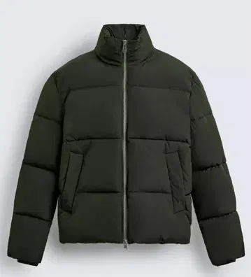 [ 선착순 ] 다크 그린 다운 자켓