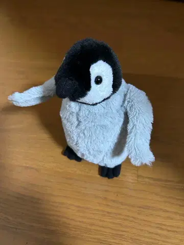 우미타마고 펭귄 봉제 인형 자립 가능 수족관