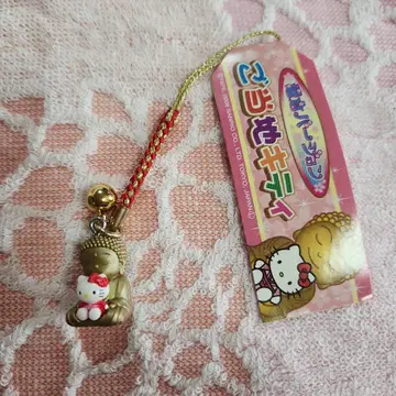 지역 한정 키티 스트랩 가마쿠라 대불