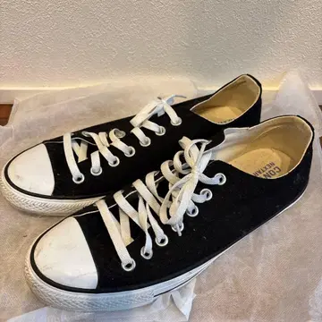 CONVERSE 블랙 스니커즈