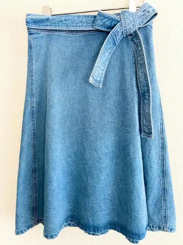 케이트 스페이드 뉴욕 데님 스커트