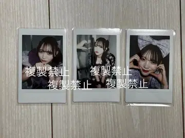 CUTIE STREET 마나베 나기사 폴라로이드