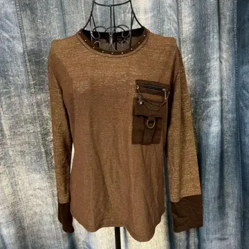 롱티 긴팔 티셔츠 페어리 그런지 체인 y2k 라메