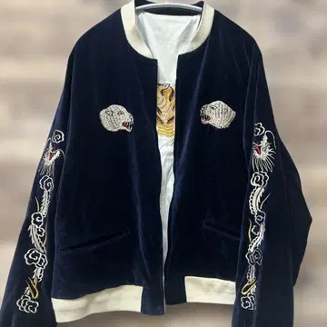 WAIPER x TOWN CRAFT 그린란드 스카 수베니어 자켓