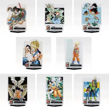 드래곤볼 제일복권 F상 ACLLECT 8세트