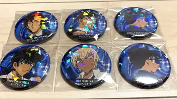 명탐정 코난 홀로그램 캔뱃지