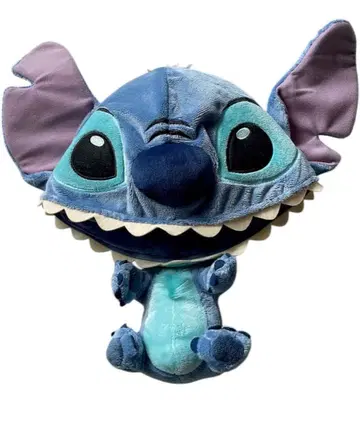 스티치 봉제 인형 캡