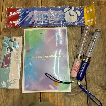 하스노소라 4th 팜플렛 외 굿즈 일괄