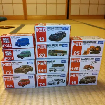 토미카 미니카 10대 세트