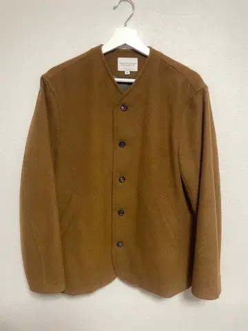 URBAN RESEARCH 브라운 노카라 자켓 M