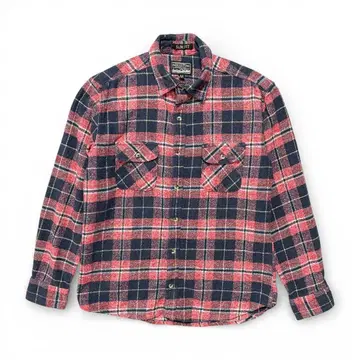 구제 의류 아웃도어 코튼 체크 무늬 라이트 플란넬 긴팔 셔츠 플란넬 셔츠