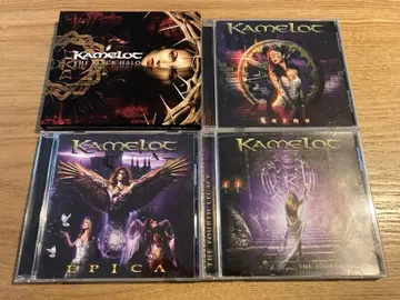 일본 국내반 Kamelot 4장 세트 CD