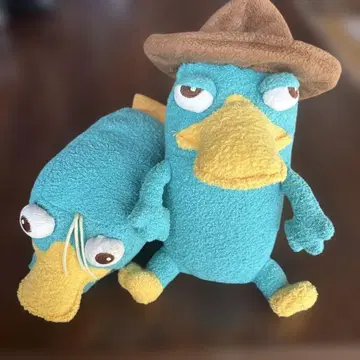 피니언과 퍼브 카모노하스 페리 봉제 인형