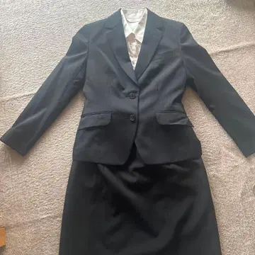 Precious 블랙 취업 정장 세트