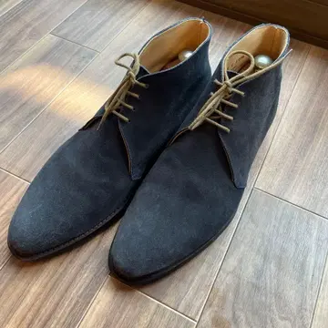 크로켓 존스 폴스미스 네이비 처카 부츠