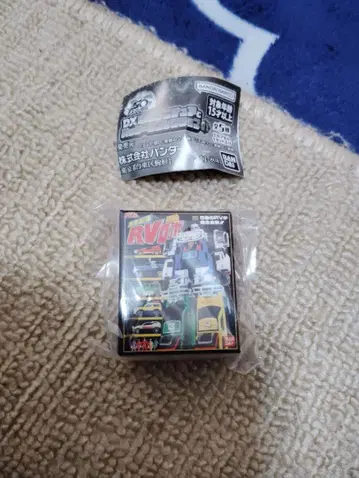 DX 로봇 미니어처 & 패키지 컬렉션 01 RV 로봇, 가오킹