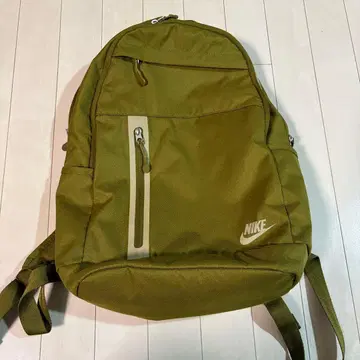 Nike 올리브 그린 백팩 카키 나이키 남성용 백