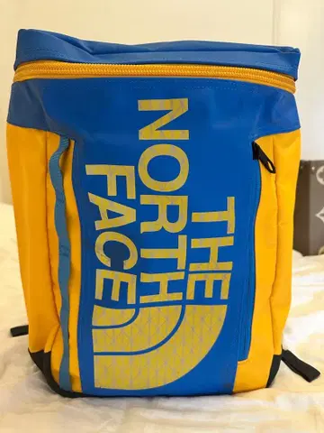 THE NORTH FACE 백팩 파랑 노랑