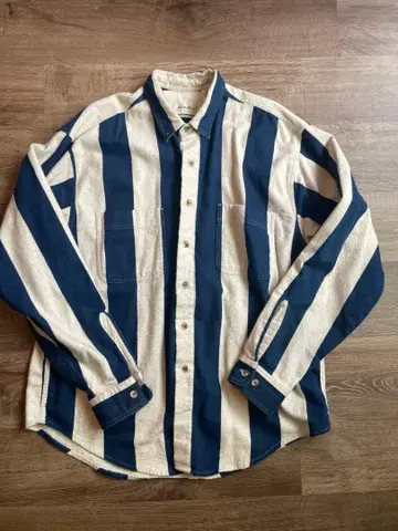 에디 바우어 스트라이프 셔츠