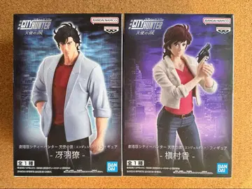 극장판 시티헌터 천사의 눈물 피규어 사에바 료 마키무라 카오리