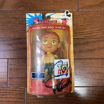 토이 스토리 사인 포함 피규어