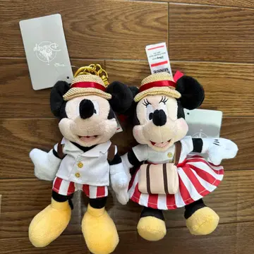 디즈니 스토어 하네다 공항 한정 미키 미니 세트