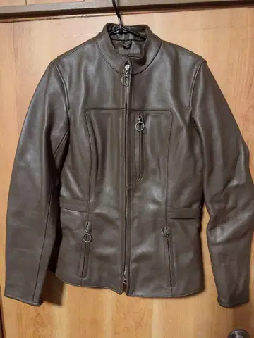 KADOYA 카도야 K's Leather 브라운 가죽 자켓 L 사이즈