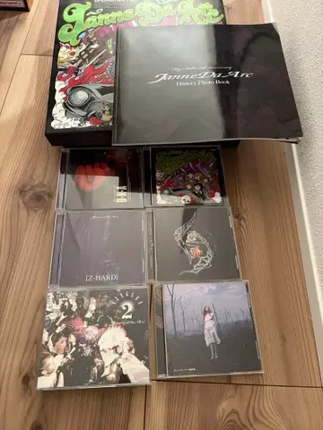 Janne Da Arc 컴플리트 BOX 누락품
