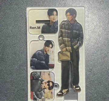 [ 미사용 새상품 ] 메구로 렌 아크릴 플레이트