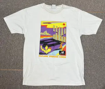 new balance 그래픽 T셔츠 S 사이즈