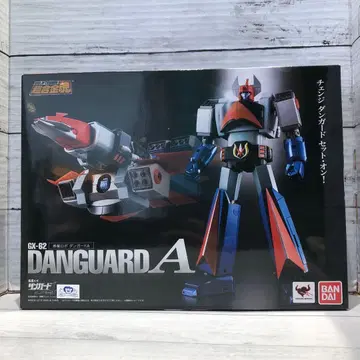 반다이 초합금혼 혹성 로보트 단가드 A GX-62