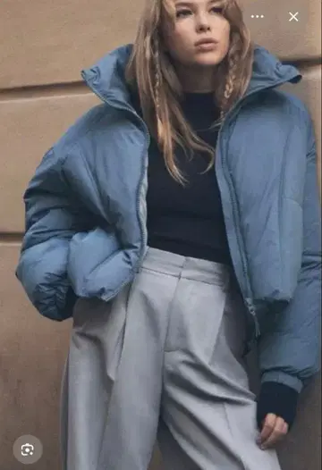ZARA 다운 자켓