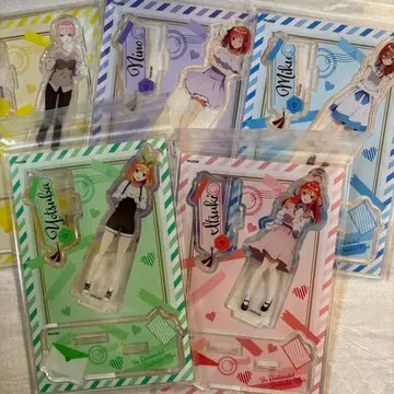 5등분의 신부 아크릴 스탠드