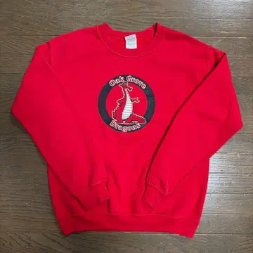 [ 좋은 디자인 ] 미국 맨투맨 빈티지 레드 00s 90s