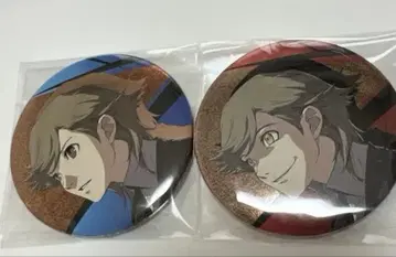 페르소나 4 더 알티맥스 P4U2 캔뱃지 아마타 켄 쉐도우