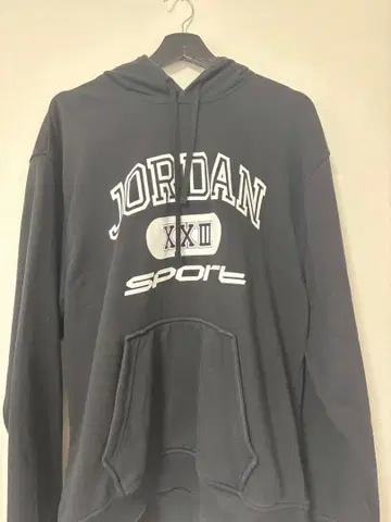 Jordan XXII DRI-FIT 후드티 L 사이즈