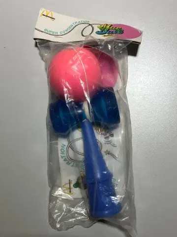 맥볼 (맥도날드 켄다마) 북 포함 일본 켄다마 협회 공인 #Y362