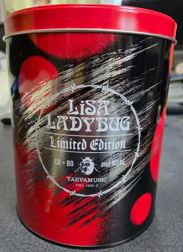 LiSA LADYBUG Limited Edition CD + BD