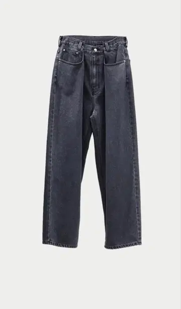 machatt 허리 턱 데님