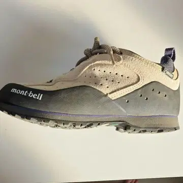 mont-bell 트레킹 슈즈 GORE-TEX 24.5cm