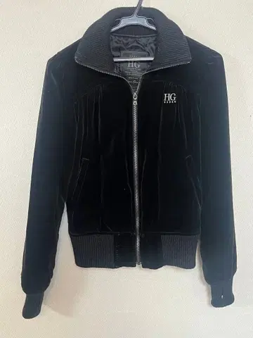 HYSTERIC GLAMOUR 벨벳 자켓