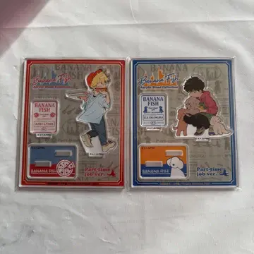 BANANAFISH 아크릴 스탠드 세트