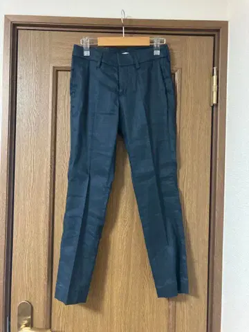 MARIEBELLE JEAN 다크 블루 팬츠