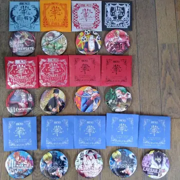 동료 캔 배지 묶음 판매