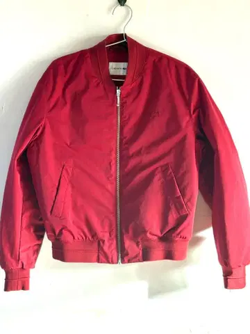 LACOSTE 레드 자켓 36