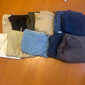 묶음 판매 팬츠 L M GU UNIQLO 11점