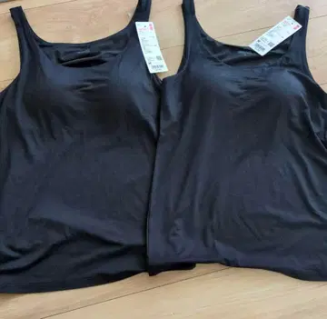 UNIQLO 히트텍 브라 탱크탑