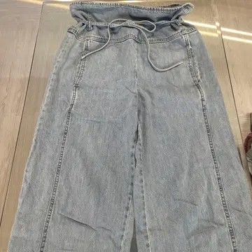 ZARA 하이웨스트 와이드 팬츠 32